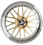 Ultra Wheels Le Mans Gold Alufelge 19 Zoll ET30 5x112 ML66,5