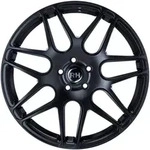 RH RB11 Racing Schwarz Lackiert Alufelge 21 Zoll ET50 5x112 ML72,6