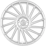 Keskin KT17 Hurricane Crystal Silver Alufelge 22 Zoll ET50 5x112 ML66,6