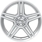 Rial M10 Polar-silber Alufelge 17 Zoll ET48,5 5x112 ML66,5