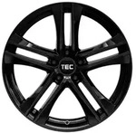 TEC Speedwheels AS4 Evo Schwarz-glanz Alufelge 20 Zoll ET45 5x108 ML63,4