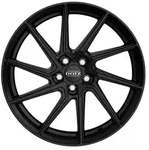 Dotz Spa black Black Matt Alufelge 19 Zoll ET40 5x114,3 ML71,6