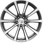 Brock B32 Himalaya Grey Vollpoliert Alufelge 20 Zoll ET41 5x112 ML57,1