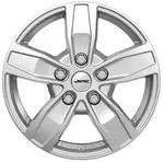 Autec Quantro Brilliantsilber-lackiert Alufelge 16 Zoll ET50 5x118 ML71,1