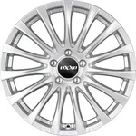 OXXO Elan Silver Alufelge 18 Zoll ET34,5 5x112 ML66,6