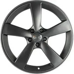 Avus AF 10 Anthracite Matt Polished Alufelge 20 Zoll ET19 5x112 ML66,5