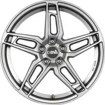 DBV 5DS 005 Shadow Silber Alufelge 17 Zoll ET48 5x108 ML70,1
