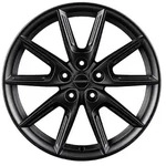 Borbet LX18 Black Matt Alufelge 18 Zoll ET40 5x114,3 ML72,5