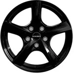 Borbet TL Black Glossy Alufelge 15 Zoll ET38 5x100 ML57,1