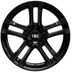 TEC Speedwheels AS4 Schwarz-glanz Alufelge 16 Zoll ET38 5x105 ML56,6