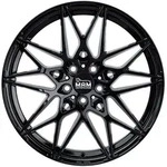 MAM B2 Schwarz Lackiert Alufelge 19 Zoll ET45 5x112 ML72,6