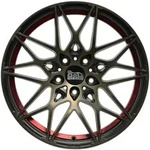 MAM B2 Bronze Red Inside Alufelge 20 Zoll ET30 5x112 ML72,6