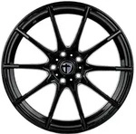 Tomason TN25 Super Light Black Painted Alufelge 19 Zoll ET40 5x114,3 ML72,6