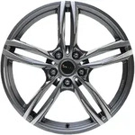 Avus AF 15 Anthracite Polished Alufelge 19 Zoll ET50 5x112 ML57,1
