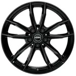 Rial X12 Diamant-schwarz Alufelge 19 Zoll ET39 5x112 ML66,6