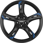 Ronal R62 Blue Jetblack Blue Alufelge 19 Zoll ET40 5x114,3 ML82