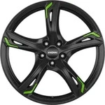 Ronal R62 Green Jetblack Green Alufelge 19 Zoll ET45 5x112 ML76