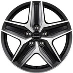 Borbet CWZ Black Polished Matt Alufelge 18 Zoll ET53 5x130 ML78,1