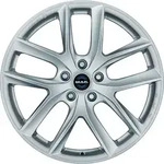 MAK Voltage Silver Alufelge 19 Zoll ET40 5x120 ML64,1
