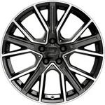 2DRV WH34 Dark Gunmetal Hochglanzpoliert Alufelge 19 Zoll ET48 5x112 ML66,6