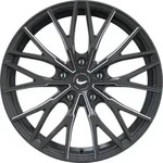 Barracuda Project 3.0 Mattblack Puresports Gefr&auml;st Alufelge 20 Zoll ET40 5x120