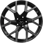 Barracuda Tzunamee Evo Dark Gunmetal Brushed Alufelge 18 Zoll ET40 5x108 ML73,1