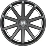 Corspeed Deville Mattgunmetal/ Undercut Colour Trim Wei&szlig; Alufelge 19 Zoll ET40