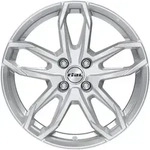 Rial Lucca Polar-silber Alufelge 17 Zoll ET40 4x108 ML63,4
