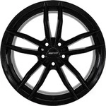 GMP Swan Black Glossy Alufelge 20 Zoll ET45 5x114,3 ML73,1