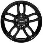 Autec Mercador Schwarz Alufelge 17 Zoll ET40 5x112 ML66,5