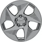 Alutec Solar Metal-grey Alufelge 19 Zoll ET49 5x112 ML57,1