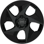 Alutec Solar Diamant-schwarz Alufelge 19 Zoll ET49 5x112 ML57,1