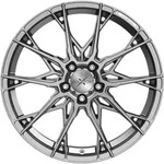 Axxion X1 Daytona Grau Lackiert Alufelge 19 Zoll ET35 5x112 ML72,6