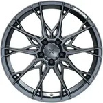 Axxion X1 Smoke Brushed Aluminiumsilber Alufelge 19 Zoll ET45 5x112 ML72,6