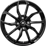 RC-Design RC34 Schwarz Glanz Alufelge 17 Zoll ET37 4x100 ML60,1