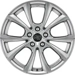 MSW 27 T Full Silver Alufelge 18 Zoll ET40 5x114,3 ML64,12