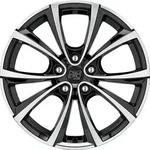 MSW 27 T Gloss Black Full Polished Alufelge 18 Zoll ET40 5x114,3 ML64,12