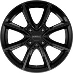 Dezent TN black Black Alufelge 15 Zoll ET32 4x108 ML65,1