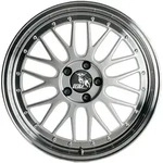 Ultra Wheels Le Mans Silver Polished Alufelge 18 Zoll ET30 5x112 ML66,5