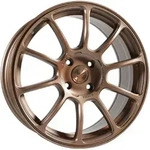 Barracuda Summa Matt Bronze Alufelge 17 Zoll ET40 5x114,3 ML73,1