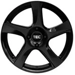TEC Speedwheels AS5 Schwarz-glanz Alufelge 16 Zoll ET38 4x100 ML64