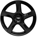 TEC Speedwheels AS5 Schwarz-glanz Alufelge 17 Zoll ET50 5x114,3 ML72,5