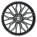 AEZ Porto Dark Gunmetal Polished Alufelge 20 Zoll ET30 5x112 ML66,6