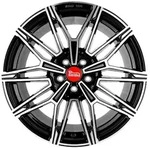 MAM B3N Black Front Polish Alufelge 19 Zoll ET45 5x112 ML66,65