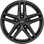 Ronal R65 Jetblack-matt Alufelge 20 Zoll ET40 5x114,3 ML82