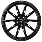 Tomason TN27 Superlight Black Painted Alufelge 19 Zoll ET45 5x112 ML72,6