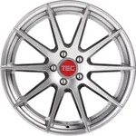 TEC Speedwheels GT 7 Hyper-silver Alufelge 20 Zoll ET40 5x114,3 ML72,5
