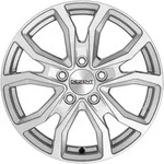 Dezent TV silver Silver Alufelge 17 Zoll ET48 5x112 ML57,1