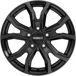 Dezent TV black Black Alufelge 17 Zoll ET55 5x120 ML65,1