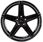 MAM OX-18 Black Painted Alufelge 19 Zoll ET45 5x108 ML72,6
